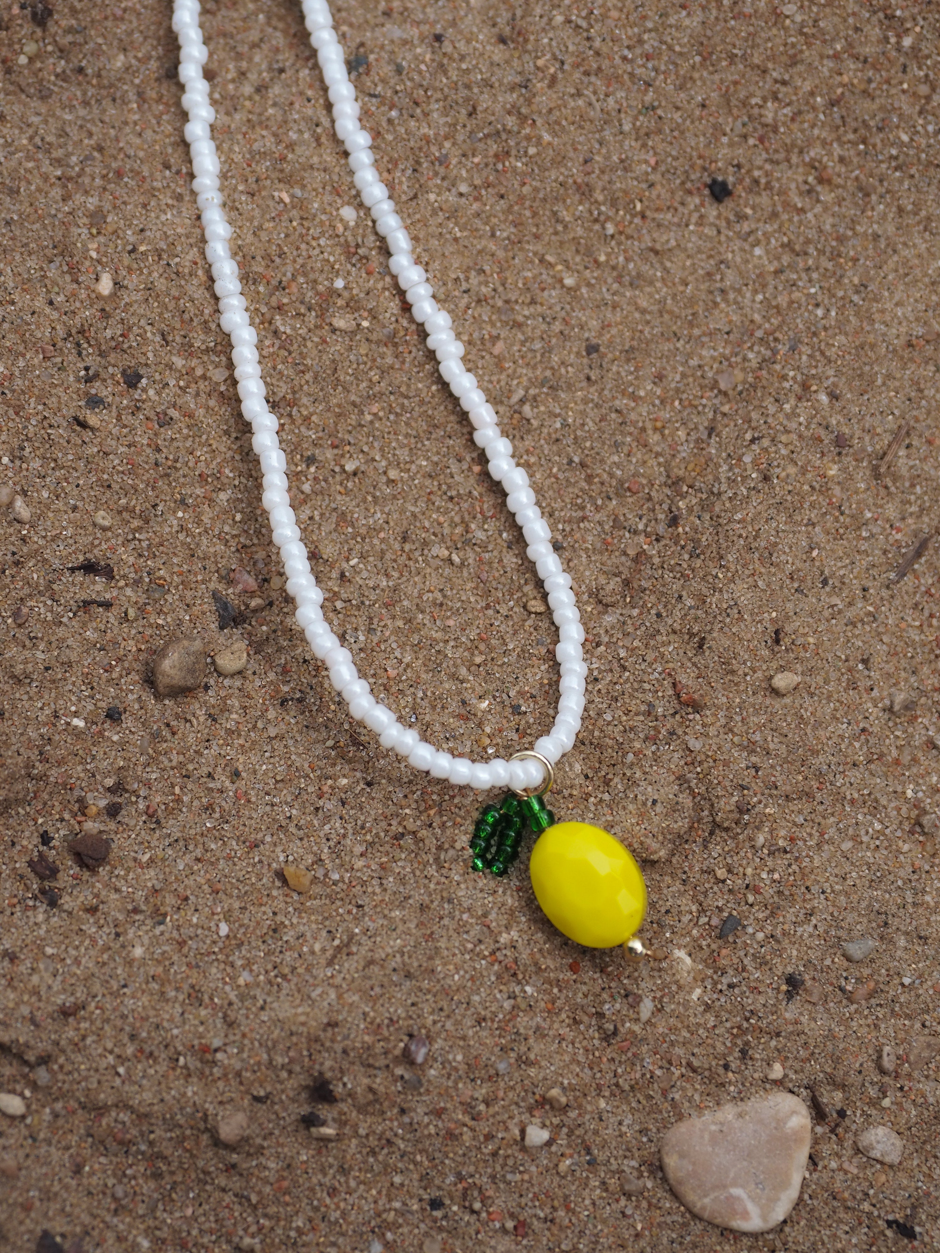 naszyjnik LEMON