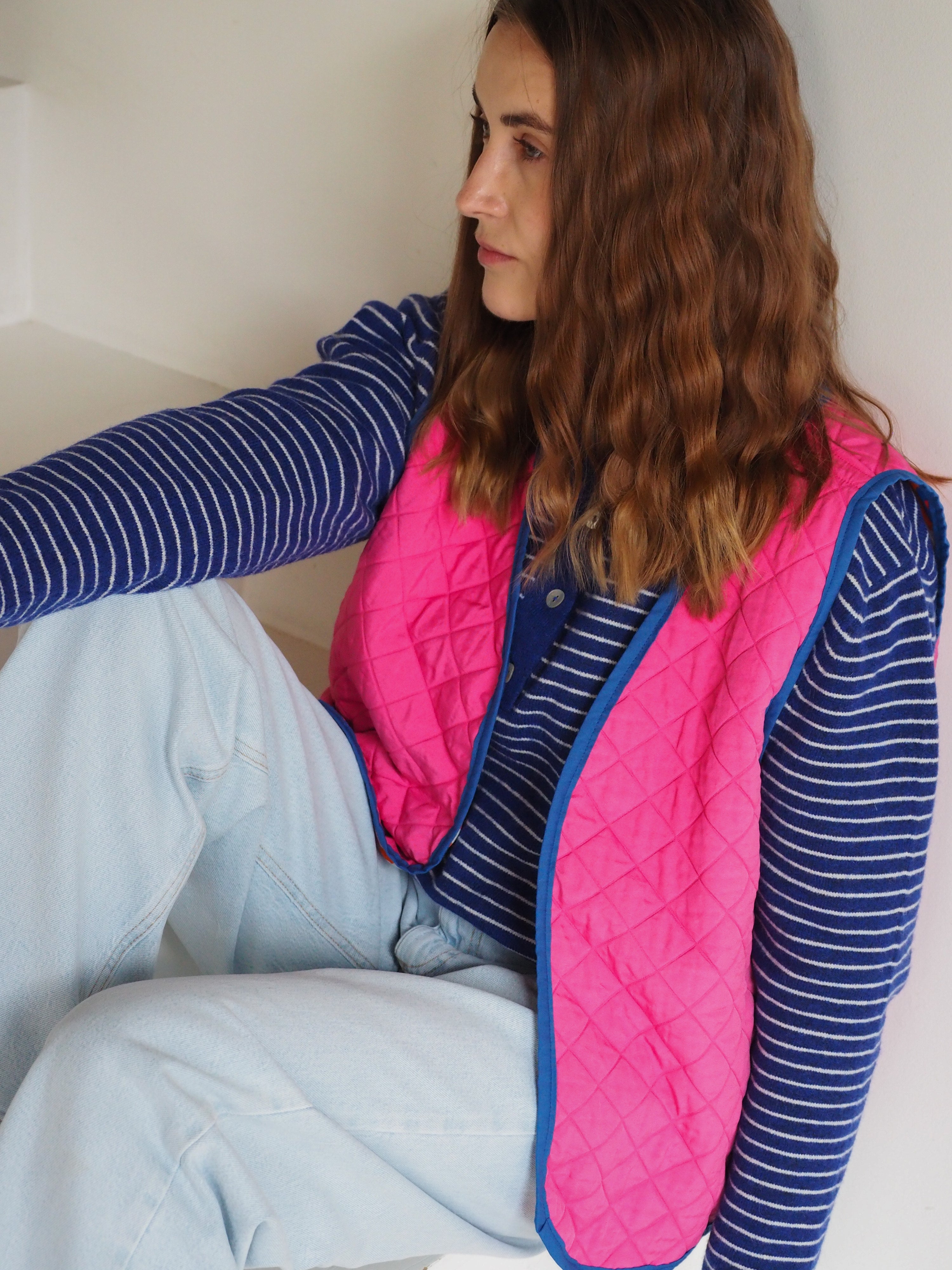 kamizelka dwustronna - DAISY