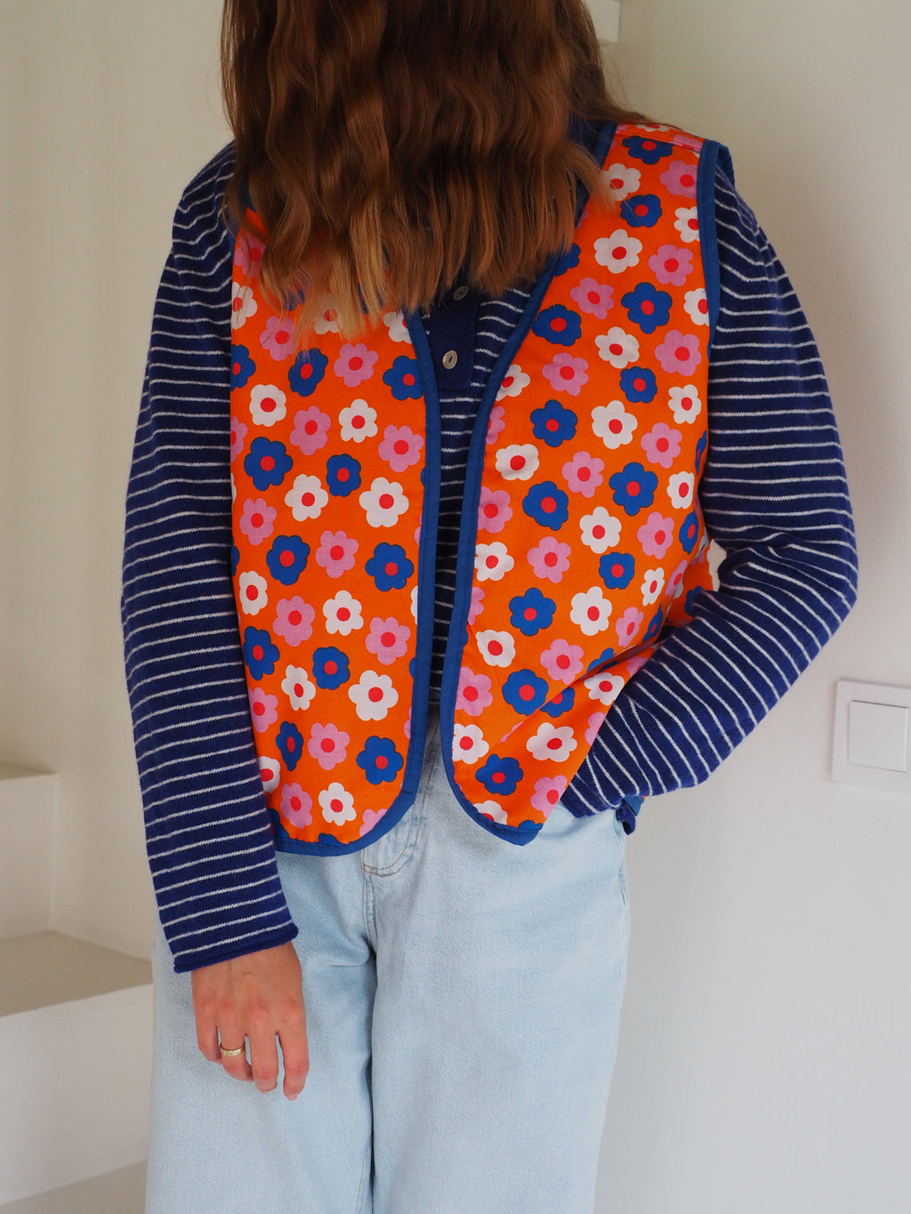 kamizelka dwustronna - DAISY