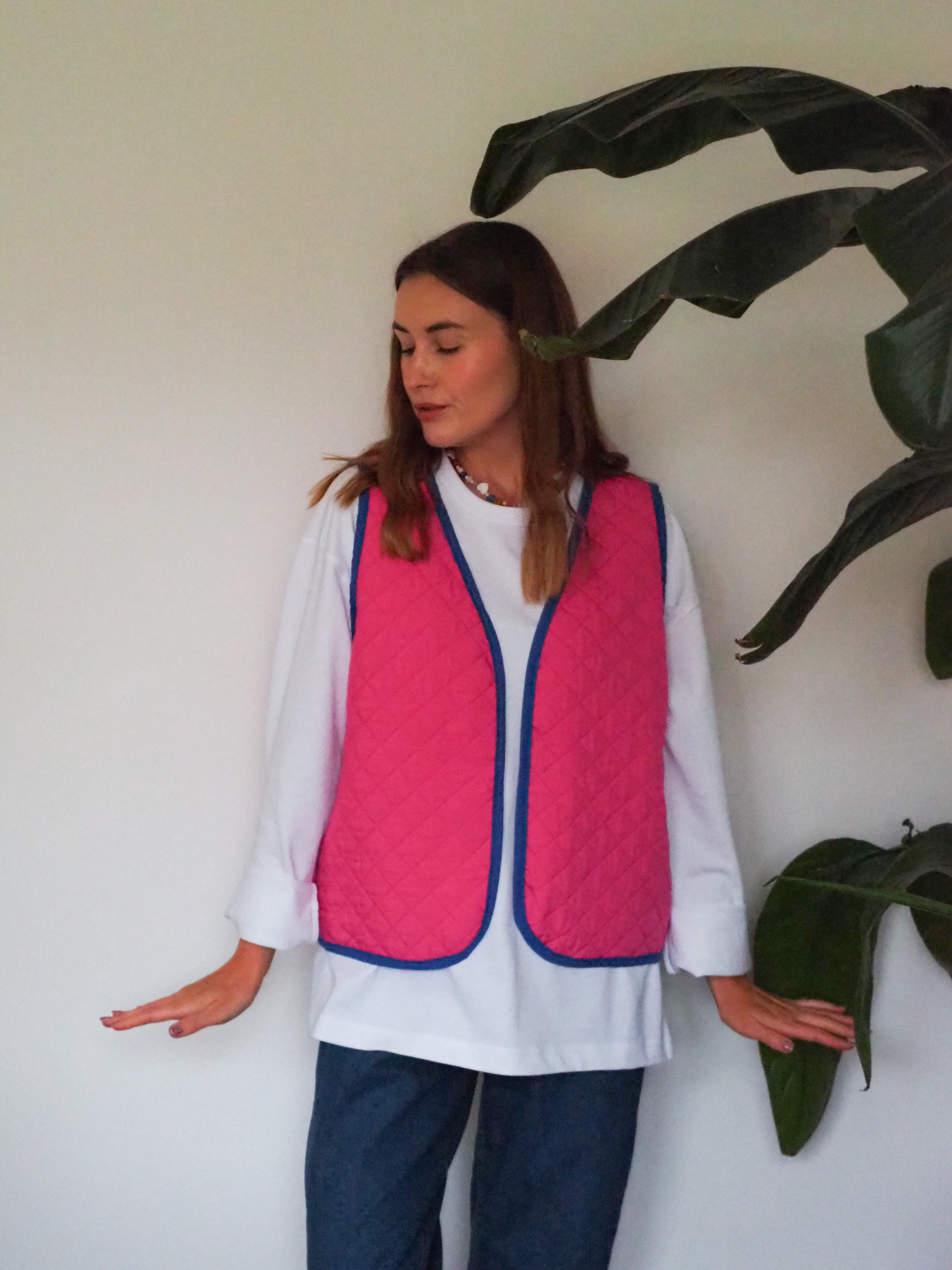 kamizelka dwustronna - DAISY