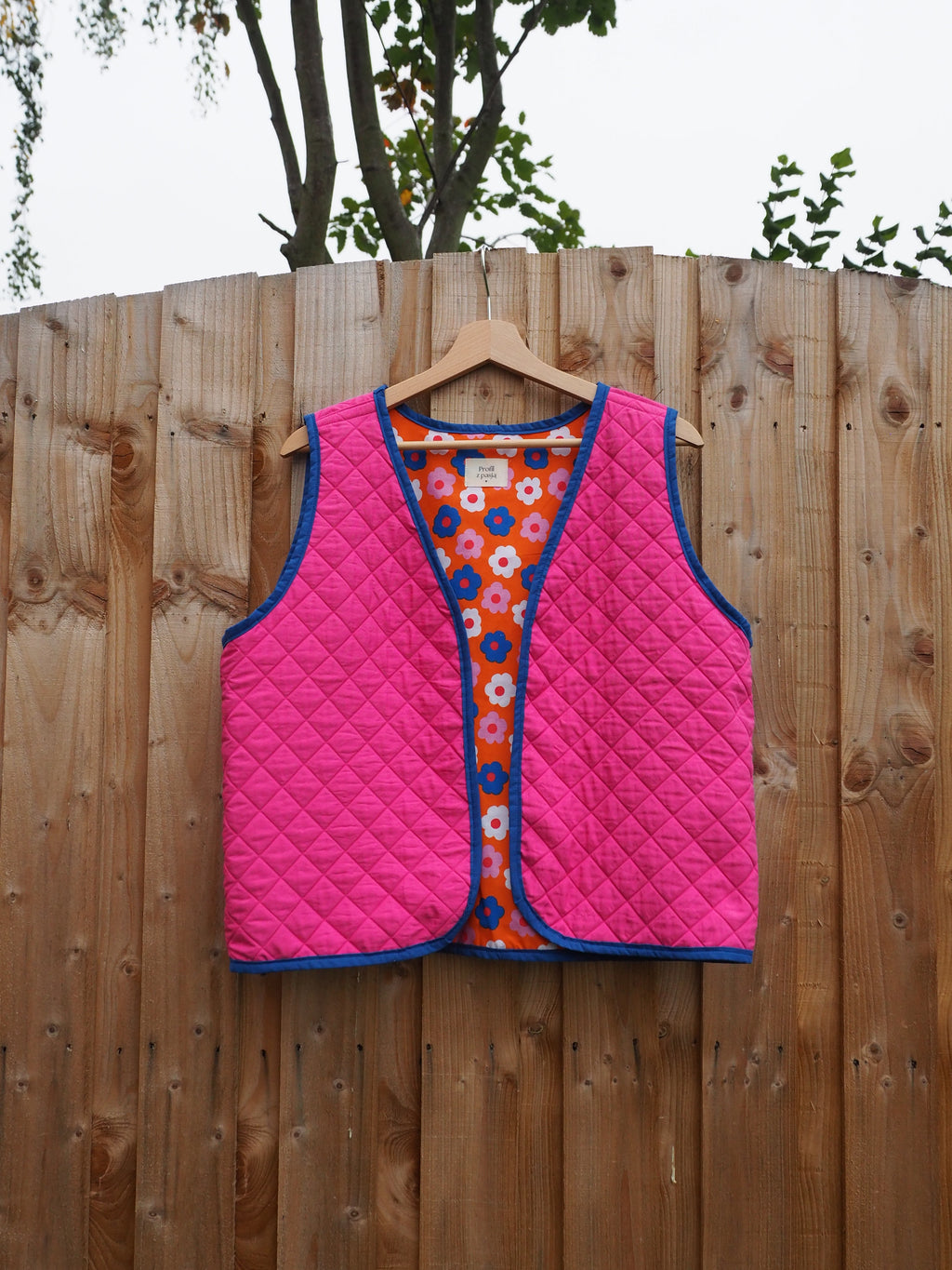 kamizelka dwustronna - DAISY