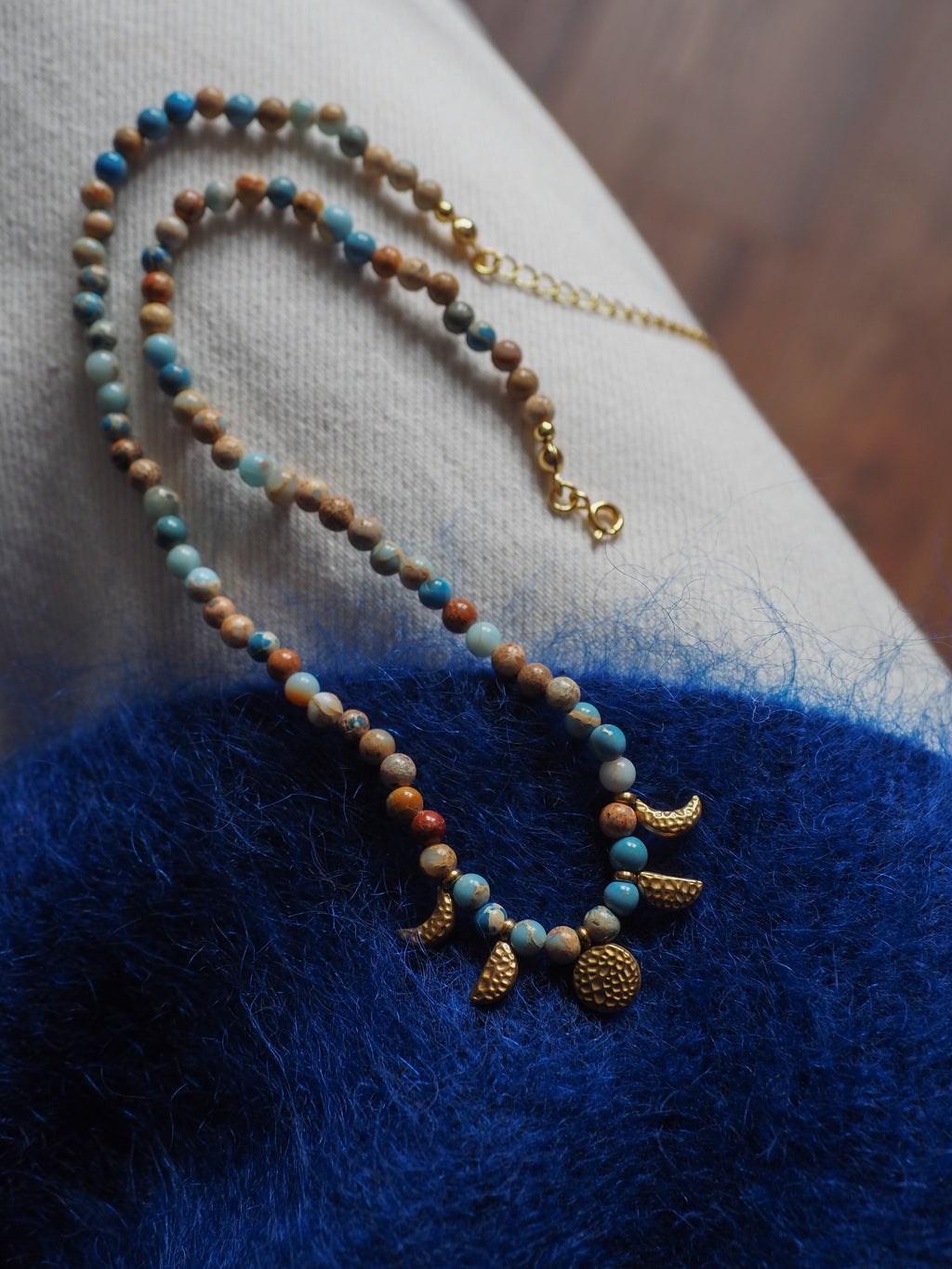 naszyjnik FAZY KSIĘŻYCA