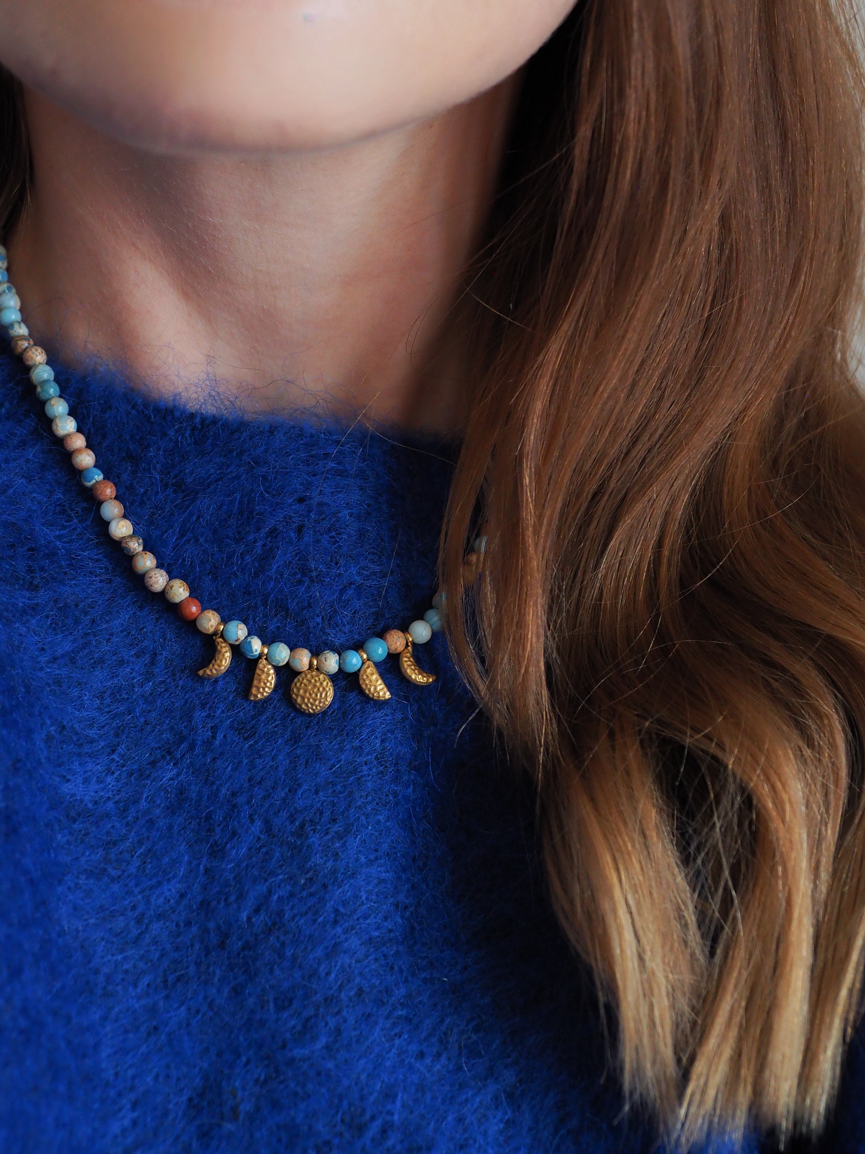 naszyjnik FAZY KSIĘŻYCA