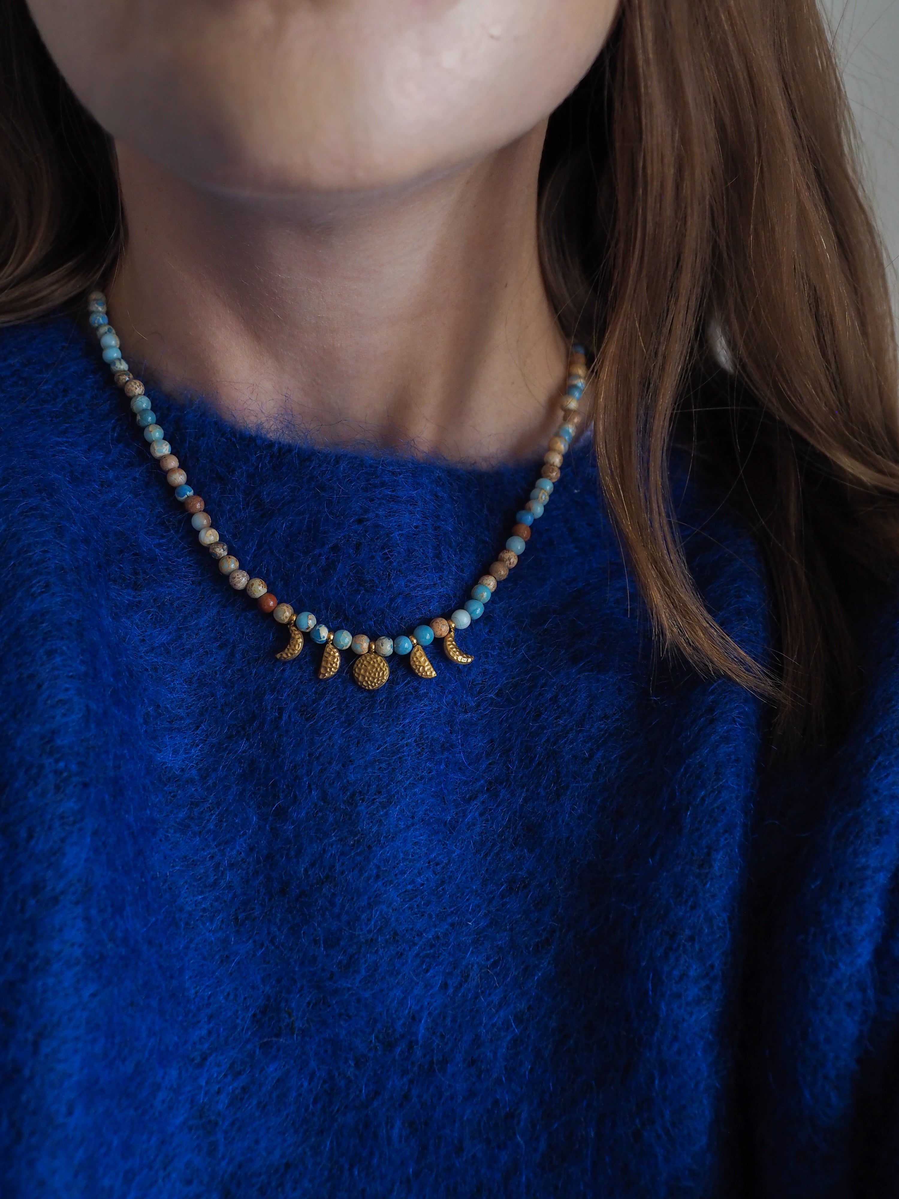 naszyjnik FAZY KSIĘŻYCA