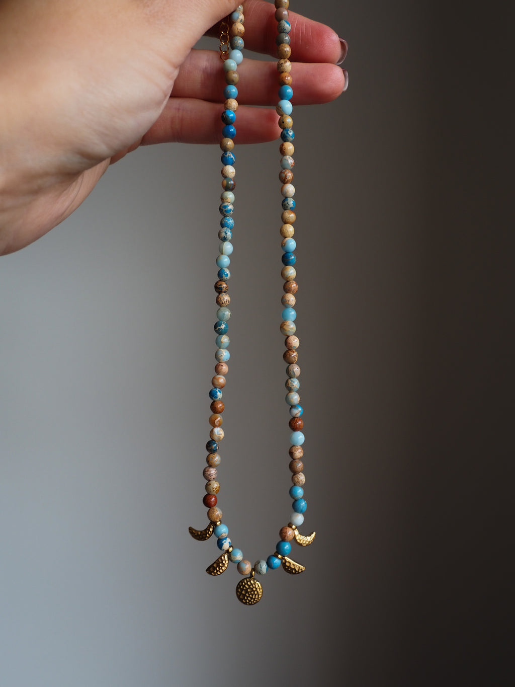 naszyjnik FAZY KSIĘŻYCA