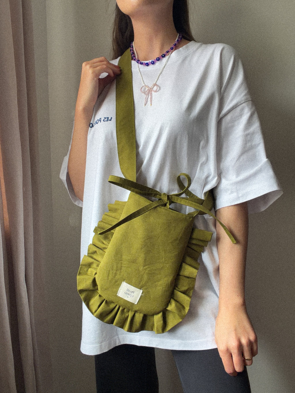 torebka MIDI - khaki