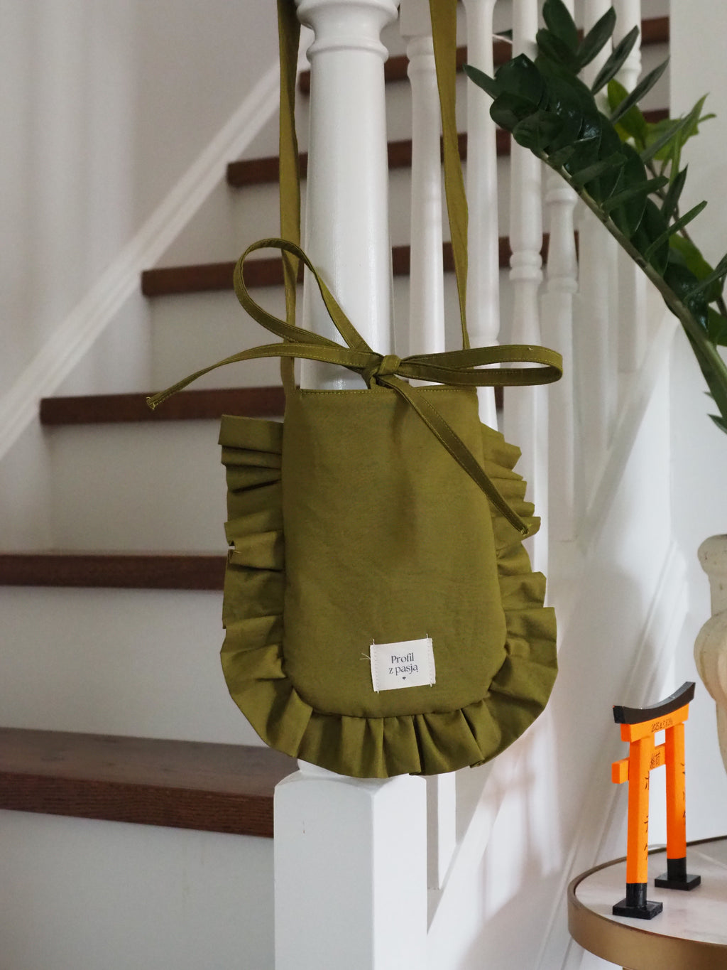 torebka MIDI - khaki