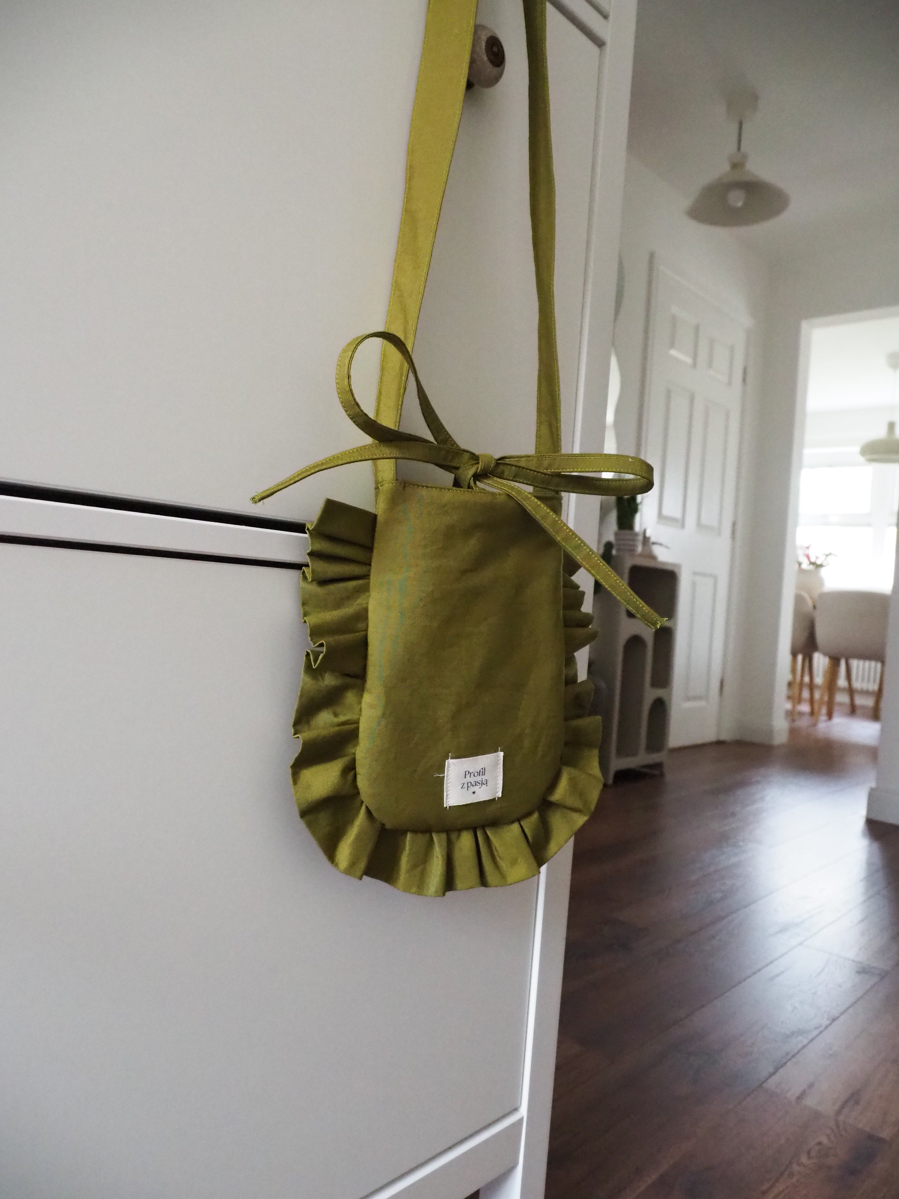 torebka MIDI - khaki