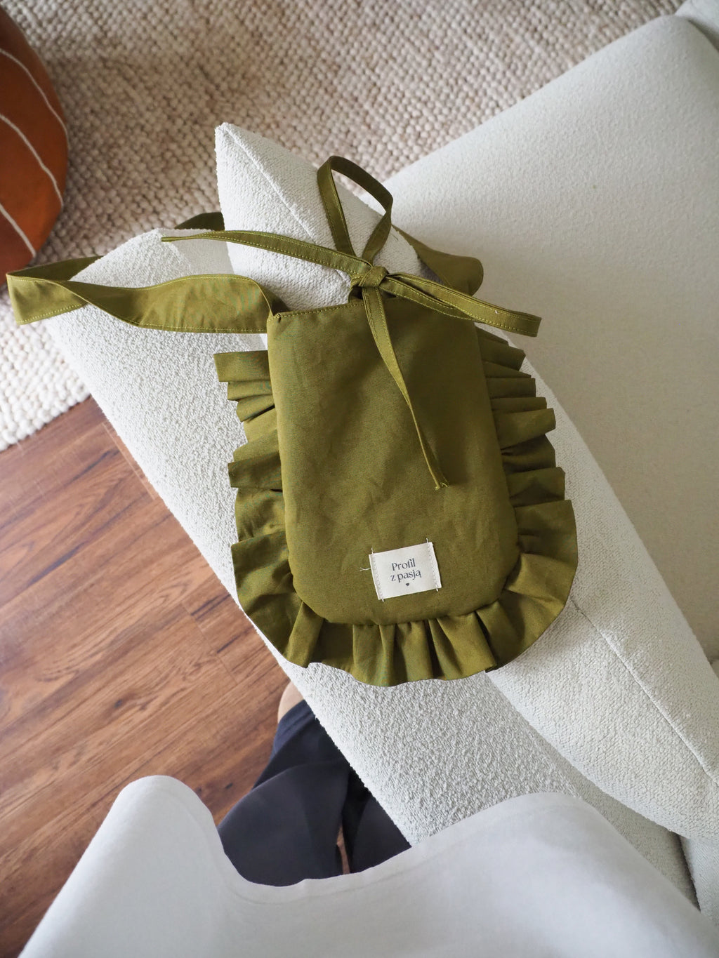 torebka MIDI - khaki