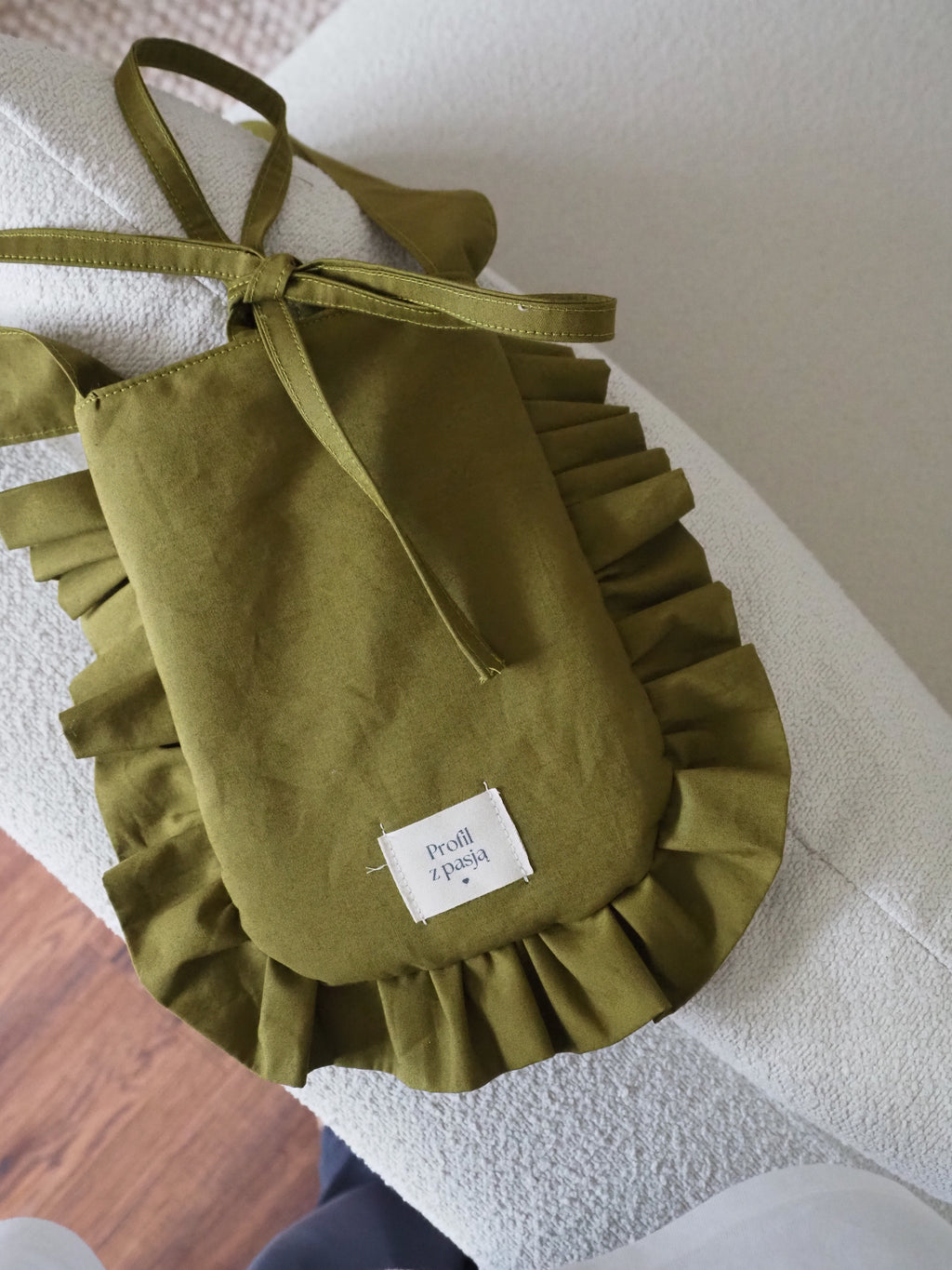 torebka MIDI - khaki
