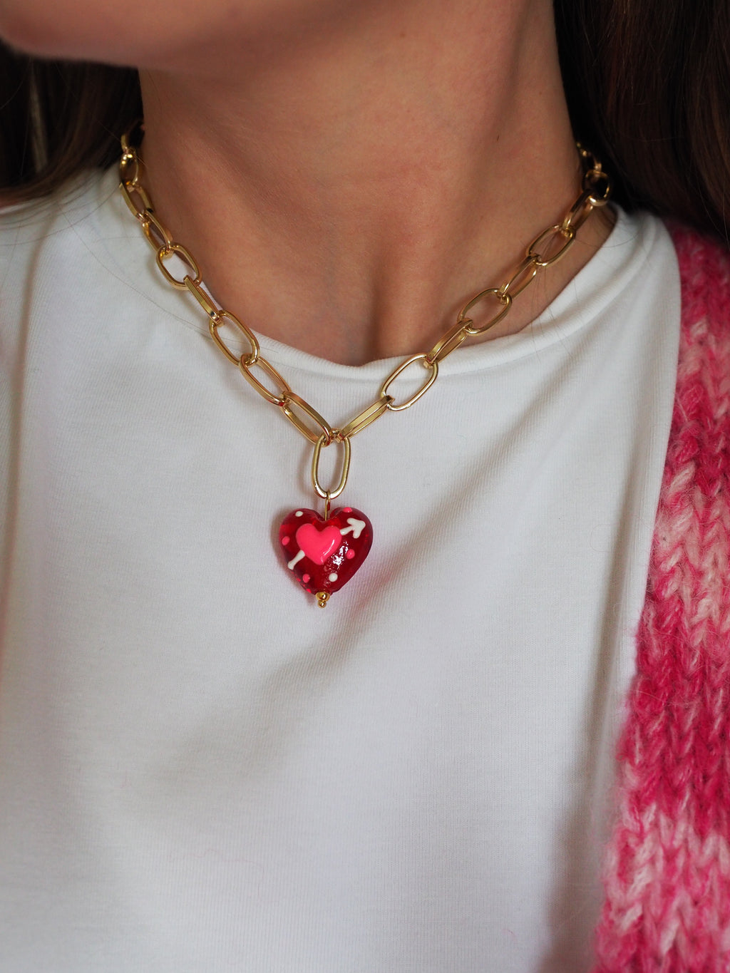 naszyjnik HEART