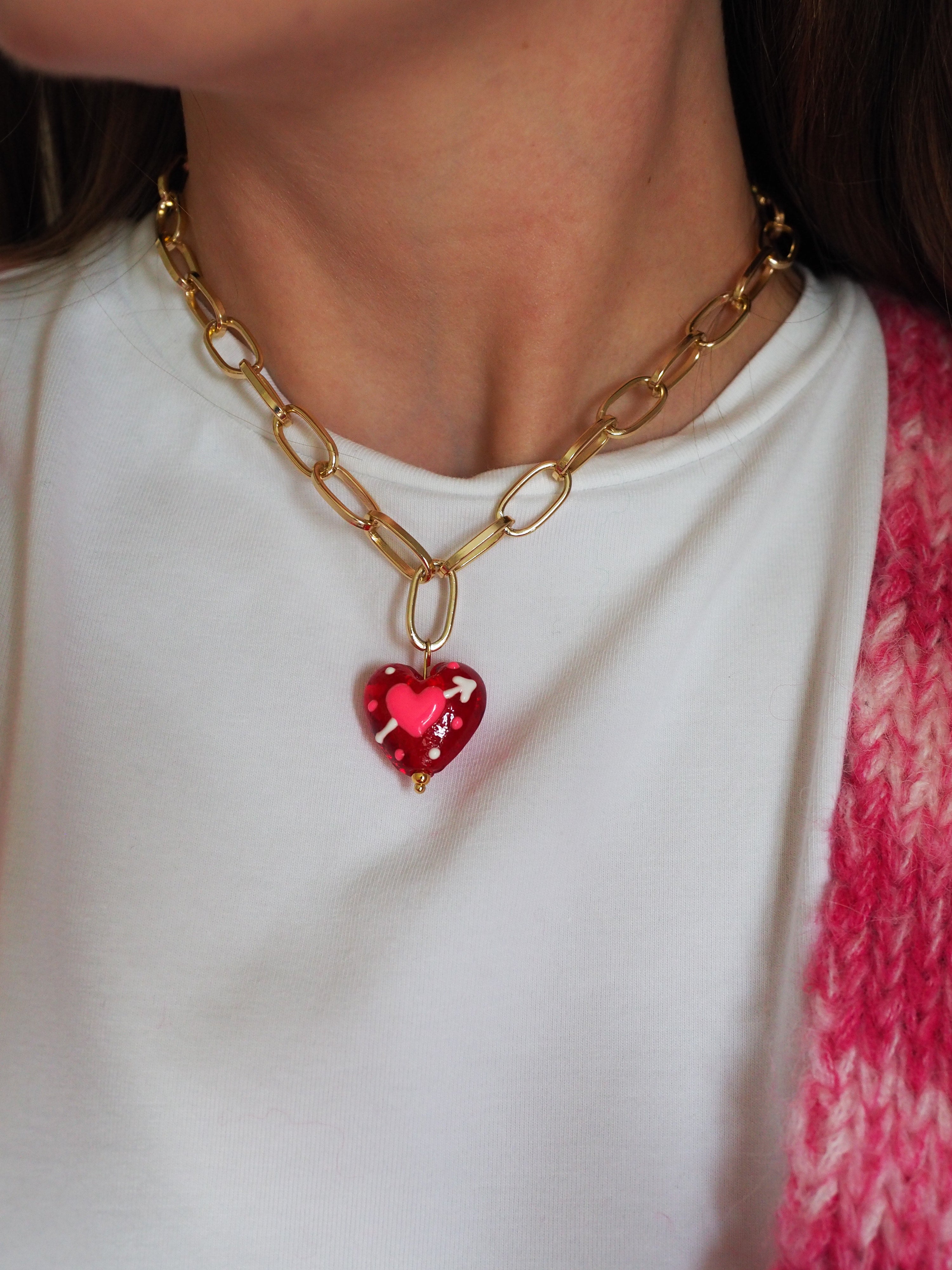 naszyjnik HEART