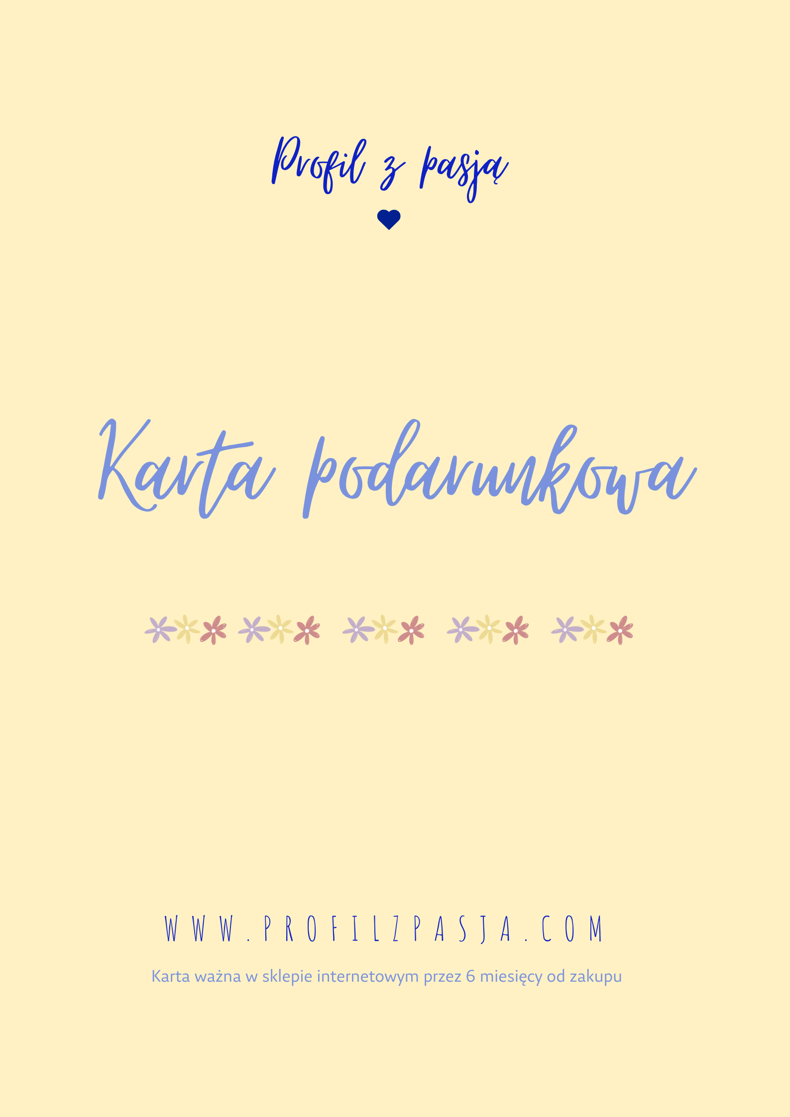 Karta podarunkowa